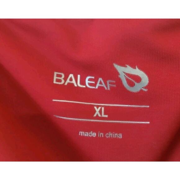 Baleaf Cycling Bicycle Shorts Long Pink Mauve Color Spandex. Women's XL Pockets - Picture 6 of 9